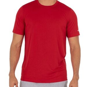 Athletic Works Red Short Sleeve Tee